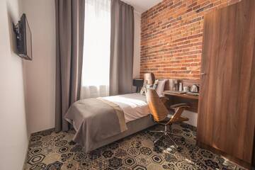 Фото номера Одноместный номер бизнес-класса Отель Hotel Lavender г. Краков 5
