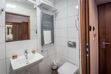 Фото номера Одноместный номер бизнес-класса Отель Hotel Lavender г. Краков 3