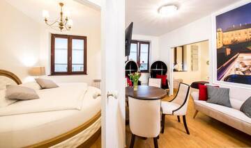 Фото номера Апартаменты (для 4 взрослых) Апарт-отели Parkside Apartments Old Town г. Краков 11