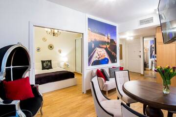 Фото номера Апартаменты (для 4 взрослых) Апарт-отели Parkside Apartments Old Town г. Краков 9