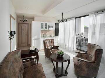 Фото номера Апартаменты (для 4 взрослых) Апарт-отели Parkside Apartments Old Town г. Краков 12
