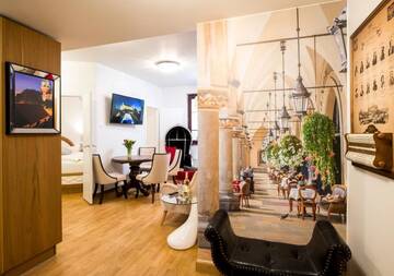 Фото номера Апартаменты (для 4 взрослых) Апарт-отели Parkside Apartments Old Town г. Краков 10