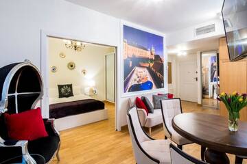 Фото номера Апартаменты (для 4 взрослых) Апарт-отели Parkside Apartments Old Town г. Краков 18