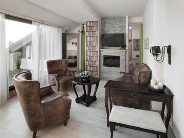 Фото номера Апартаменты (для 4 взрослых) Апарт-отели Parkside Apartments Old Town г. Краков 19