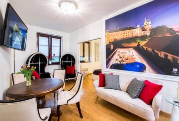 Фото номера Апартаменты (для 4 взрослых) Апарт-отели Parkside Apartments Old Town г. Краков 23