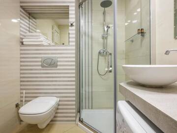 Фото номера Двухместный номер с садом Апарт-отели Parkside Apartments Old Town г. Краков 4