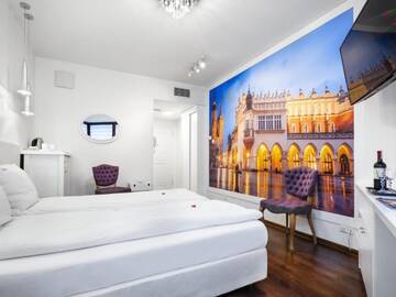 Фото номера Двухместный номер с садом Апарт-отели Parkside Apartments Old Town г. Краков 2