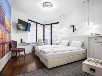 Фото номера Двухместный номер с садом Апарт-отели Parkside Apartments Old Town г. Краков 5