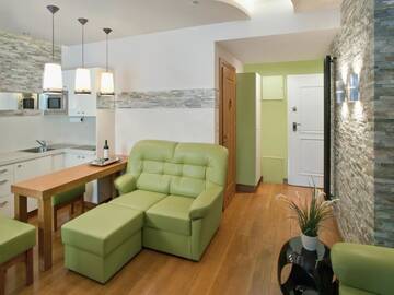 Фото номера Апартаменты (для 4 взрослых) Апарт-отели Parkside Apartments Old Town г. Краков 31