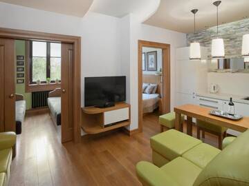 Фото номера Апартаменты (для 4 взрослых) Апарт-отели Parkside Apartments Old Town г. Краков 25