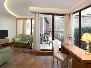 Фото номера Апартаменты (для 4 взрослых) Апарт-отели Parkside Apartments Old Town г. Краков 26