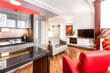 Фото номера Апартаменты (для 3 взрослых) Апарт-отели Parkside Apartments Old Town г. Краков 4