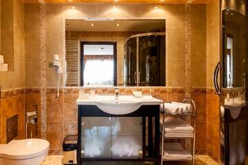 Фото номера Апартаменты Делюкс Отель Hotel Alf г. Краков 3