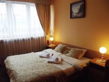 Фото номера Двухместный номер с 1 кроватью Отель Hotel Alf г. Краков 5