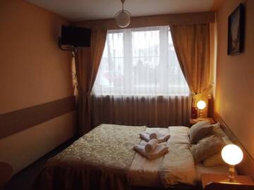 Фото номера Двухместный номер с 1 кроватью Отель Hotel Alf г. Краков 6