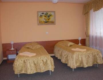 Фото номера Двухместный номер с 1 кроватью Отель Hotel Alf г. Краков 11