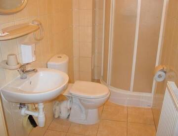 Фото номера Одноместный номер Отель Hotel Alf г. Краков 7