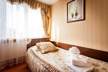 Фото номера Одноместный номер Делюкс Отель Hotel Alf г. Краков 3