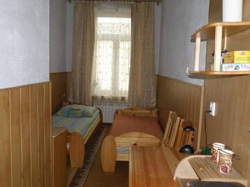 Фото номера Двухместный номер с 1 кроватью или 2 отдельными кроватями и собственной ванной комнатой Проживание в семье Art-Mont г. Краков 14
