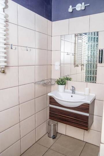 Фото номера Апартаменты с 1 спальней (для 4 взрослых) Апартаменты Red Kurka Apartments г. Краков 27