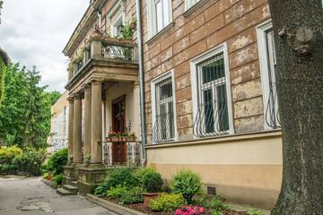 Фото номера Апартаменты с 1 спальней (для 4 взрослых) Апартаменты Red Kurka Apartments г. Краков 5