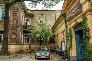 Фото номера Апартаменты с 1 спальней (для 4 взрослых) Апартаменты Red Kurka Apartments г. Краков 31