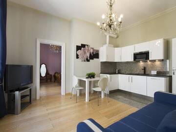Фото номера Апартаменты с 1 спальней - Tomasza Street, 22 Апартаменты Antique Apartments Old Town г. Краков 3