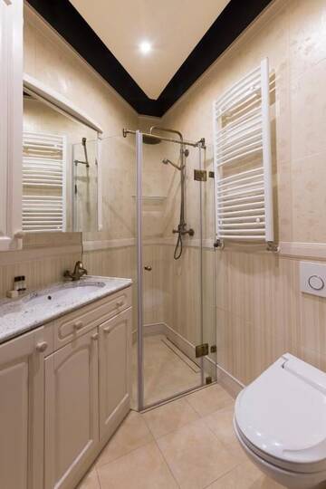 Фото номера Номер-студио с мезонином (для 3 взрослых) - 1 Czapskich Street Апартаменты Antique Apartments Old Town г. Краков 3