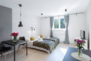 Фото номера Стандартный номер-студио - ulica Św. Krzyża, 5 Апартаменты Antique Apartments Old Town г. Краков 2
