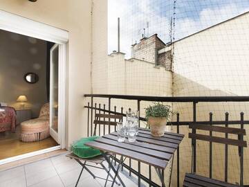 Фото номера Апартаменты с 1 спальней и балконом - Улица Michałowskiego 1 Апартаменты Antique Apartments Old Town г. Краков 6
