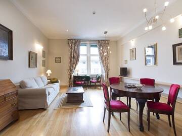 Фото номера Апартаменты с 1 спальней и балконом - Улица Michałowskiego 1 Апартаменты Antique Apartments Old Town г. Краков 5