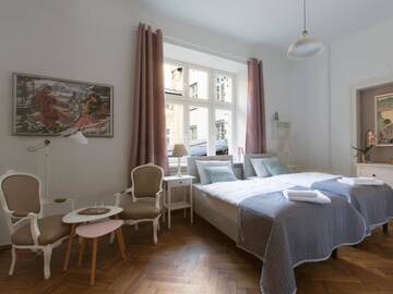 Фото номера Апартаменты-студио - ulica Gołębia, 4 Апартаменты Antique Apartments Old Town г. Краков 5