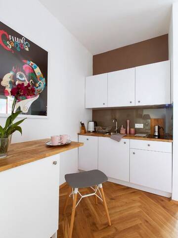 Фото номера Апартаменты-студио - ulica Gołębia, 4 Апартаменты Antique Apartments Old Town г. Краков 4