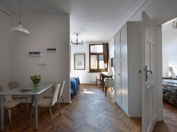 Фото номера Номер-студио (для 2 взрослых) - Улица Sławkowska 23 Апартаменты Antique Apartments Old Town г. Краков 3