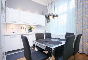 Фото номера Апартаменты с 1 спальней - Улица Studencka 1 Апартаменты Antique Apartments Old Town г. Краков 2