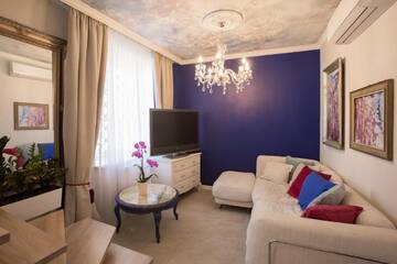 Фото номера Двухуровневые апартаменты - ulica Św. Tomasza, 20 Апартаменты Antique Apartments Old Town г. Краков 3