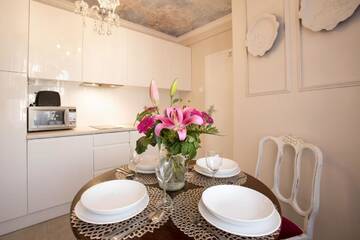 Фото номера Двухуровневые апартаменты - ulica Św. Tomasza, 20 Апартаменты Antique Apartments Old Town г. Краков 2