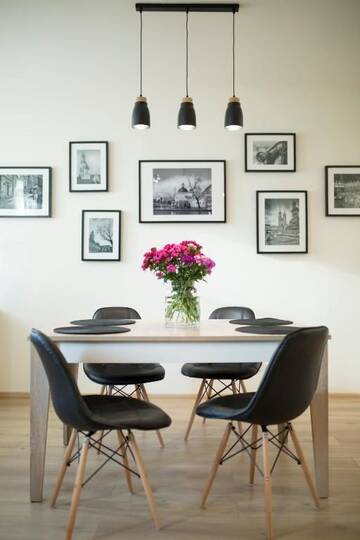 Фото номера Апартаменты Делюкс с 1 спальней - ulica Św. Krzyża, 5 Апартаменты Antique Apartments Old Town г. Краков 6