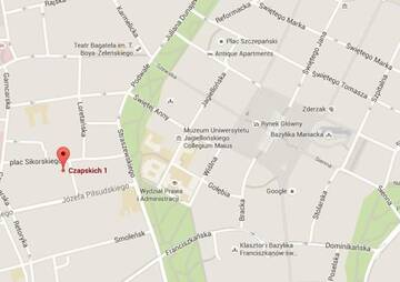 Фото номера Номер-студио с мезонином (для 3 взрослых) - 1 Czapskich Street Апартаменты Antique Apartments Old Town г. Краков 7