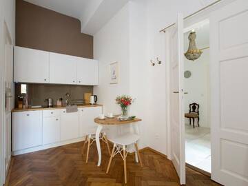 Фото номера Апартаменты-студио - ulica Gołębia, 4 Апартаменты Antique Apartments Old Town г. Краков 2