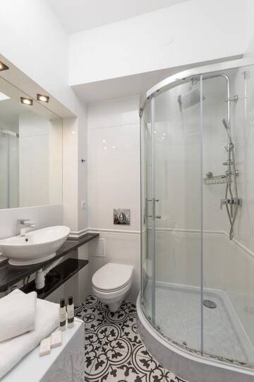 Фото номера Апартаменты с 1 спальней - ulica Sławkowska, 19 Апартаменты Antique Apartments Old Town г. Краков 5
