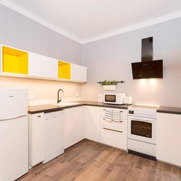 Фото номера Апартаменты с 1 спальней - ulica Sławkowska, 19 Апартаменты Antique Apartments Old Town г. Краков 4