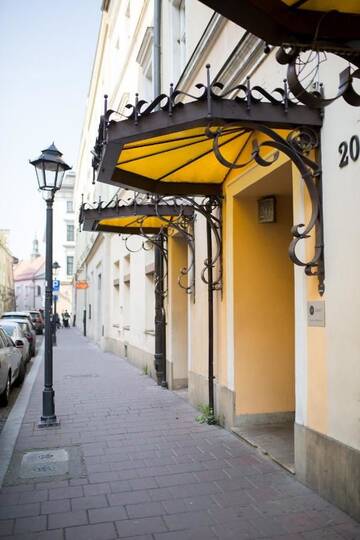 Фото номера Двухуровневые апартаменты - ulica Św. Tomasza, 20 Апартаменты Antique Apartments Old Town г. Краков 4