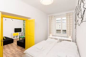 Фото номера Апартаменты с 1 спальней - ulica Sławkowska, 19 Апартаменты Antique Apartments Old Town г. Краков 6