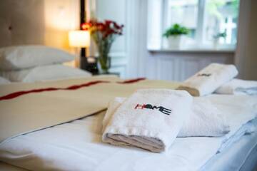 Фото номера Классический двухместный номер с 1 кроватью Апарт-отели Home Hotel г. Краков 10