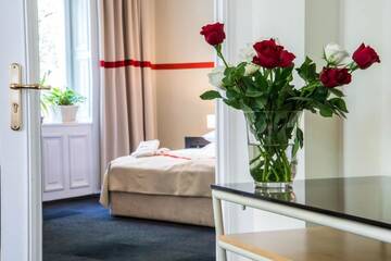 Фото номера Классический двухместный номер с 1 кроватью Апарт-отели Home Hotel г. Краков 12
