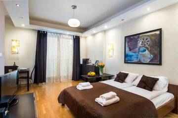 Фото номера Апартаменты Апартаменты Abra Apartment г. Краков 45