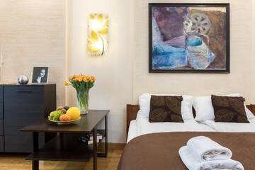 Фото номера Апартаменты Апартаменты Abra Apartment г. Краков 52