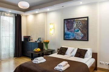 Фото номера Апартаменты Апартаменты Abra Apartment г. Краков 17