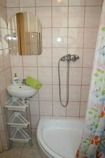 Фото номера Двухместный номер с 1 кроватью и ванной комнатой Хостелы Hostel Aleje 28 г. Краков 9